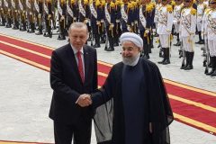 Turkish president arrives in Tehran for talks with Iranian officials