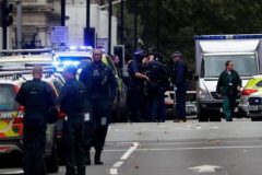 Car hits pedestrians in London, several injured