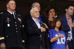 US Vice President leaves ‘disrespecting’ sport event early as Trump had asked him