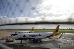 110,000 stranded as UK’s Monarch Airline collapses