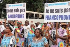 Colonial heritage divides Cameroon nationals