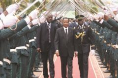 Biya reshuffle military positions after Gabon coup