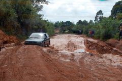 Biya regime suspends road maintenance due to the rainy season