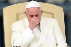 Pope Francis comes under attack from Ukraine leaders