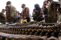 French Cameroun: Army seizes weapons being smuggled in by Boko Haram