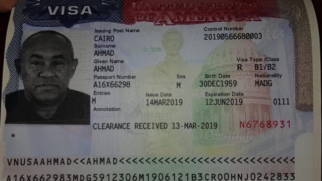 CAF President issued U.S. visa amid denial reports – Cameroon ...
