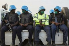 UN peacekeepers honor Cameroon colleague killed last week in CAR