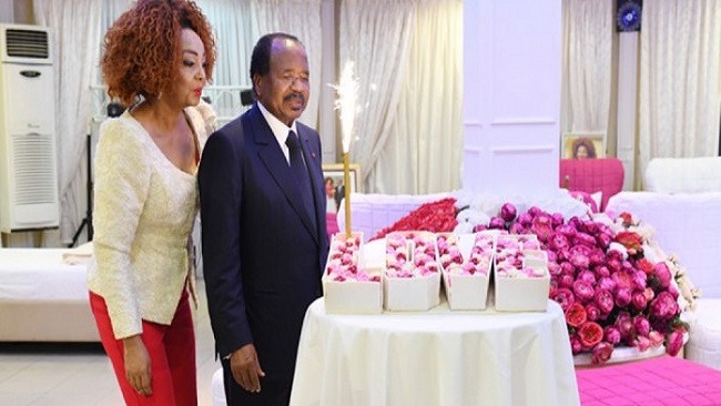 Biya oldest African Leader, celebrates 88th birthday