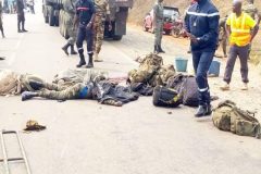 Yaoundé says army killed five Amba fighters in the South West