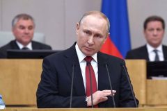 Moscow: Putin announces presidential candidacy in 2024 elections