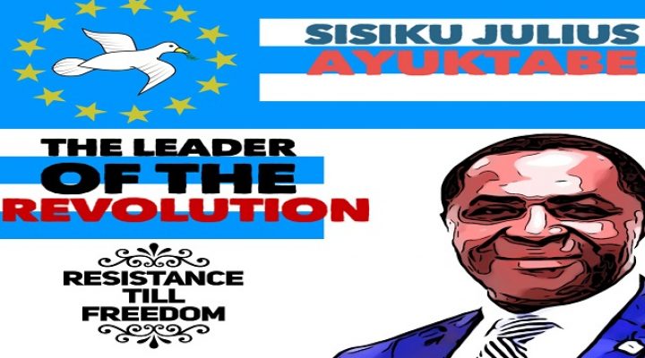 Sisiku Ayuk Tabe leading the Ambazonia revolution from behind bars