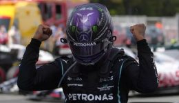 Hamilton sets pace in Spanish Grand Prix practice