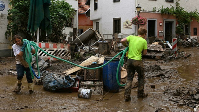 150 dead, hundreds missing in devastating European floods