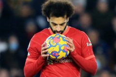 Liverpool’s Salah calls for end to ‘massacres’, aid to be allowed into Gaza