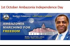 Sisiku Ayuk Tabe’s Christmas message in full as he thanks the Ambazonian people