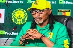 Africa Cup of Nations: Rigobert Song names strong 27 Indomitable Lions