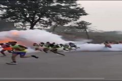 Buea: mountain race kicks off amid tight security