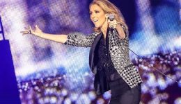 Celine Dion resolved to perform again