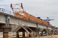 French Cameroun: Delivery of the bridge linking to Chad is expected for 2024