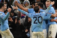 Champions League Football: Manchester City and Inter Milan close in on semi-finals