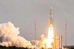 Europe’s JUICE space mission launches for Jupiter’s icy moons