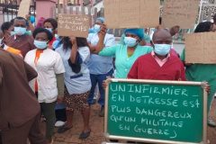 Yaoundé: Patients Stranded As Health Workers Protest Poor Working Conditions