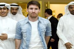 Lionel Messi leaves PSG on low note