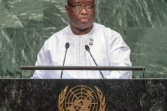 Sierra Leone leader urges end to Ukraine war for ‘sake of humanity’