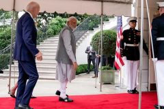 US: Biden rolls out the red carpet for Indian PM Modi’s White House visit