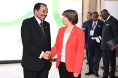 Biya is in Paris