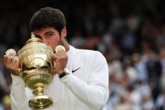 Tennis: Spain’s Alcaraz beats Djokovic to win Wimbledon men’s final