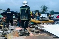 Douala building collapse death toll could rise as 16 confirmed killed