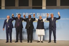 BRICS will continue talks on use of local currencies