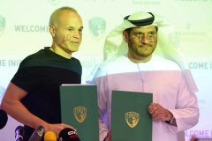 Football: Spanish legend Iniesta ‘opens new page’ with Emirates