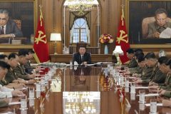 North Korean leader Kim orders military to accelerate war preparations