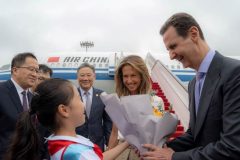 President Assad of Syria arrives in China for first visit in almost two decades