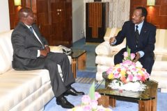 CAR President Faustin meets Biya, says Yaoundé will not be a target of Wagner forces