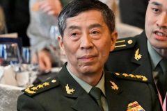 Chinese defence minister sacked