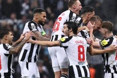 Champions League Football: PSG dominated by Newcastle