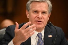 US: FBI director warns of heightened threats from Israel-Hamas war