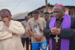 Bishop Abangalo condemns killing of dozens in Egbekaw village attack