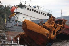 Ukraine seizes Cameroonian ship en route to Black Sea