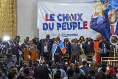 Congo-Kinshasa: Nobel Prize winner Mukwege stages presidential rally