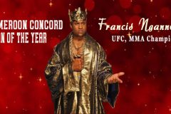 Francis Ngannou is Cameroon Concord Person of the Year 2023