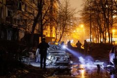 More than 50 injured in Russian missile strikes on Kyiv