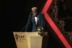 Nigeria’s Victor Osimhen named African football player of the year