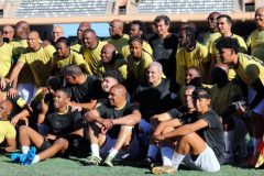 African football legends honour earthquake victims in Morocco