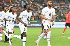 Ghana on brink of AFCON exit after Mozambique draw