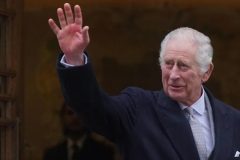 UK: King Charles thanks public for support after cancer diagnosis