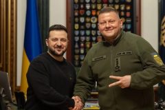 Political Comedy: Zelensky sacks Ukraine’s commander-in-chief Valerii Zaluzhnyi